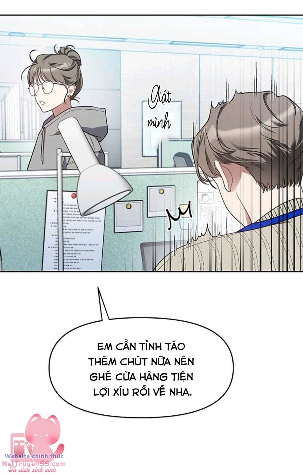 Vận Xui Chốn Công Sở Chap 12 - Next Chap 13