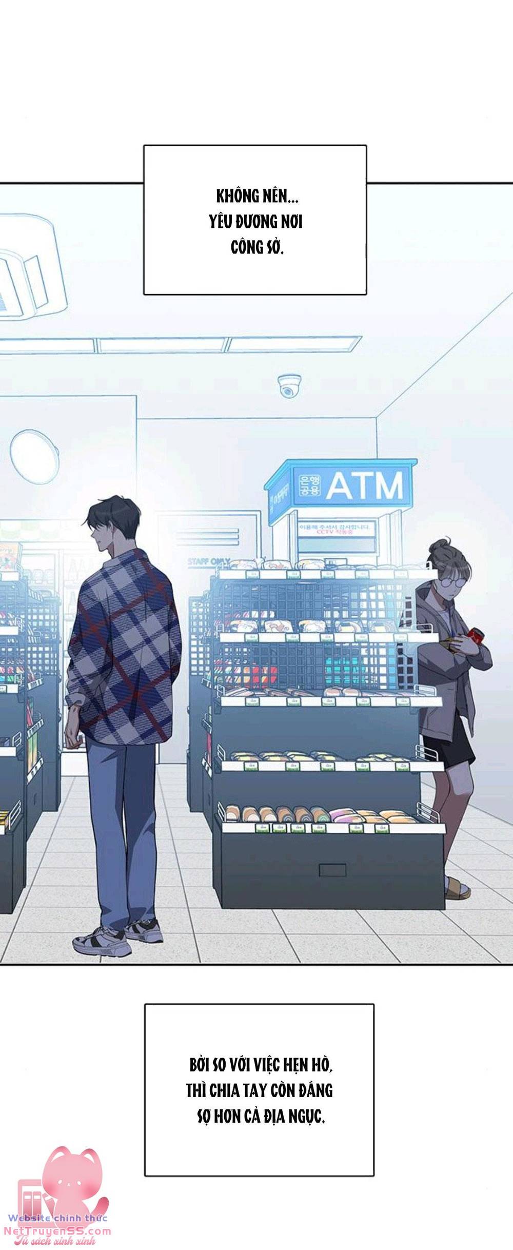 Vận Xui Chốn Công Sở Chap 12 - Next Chap 13