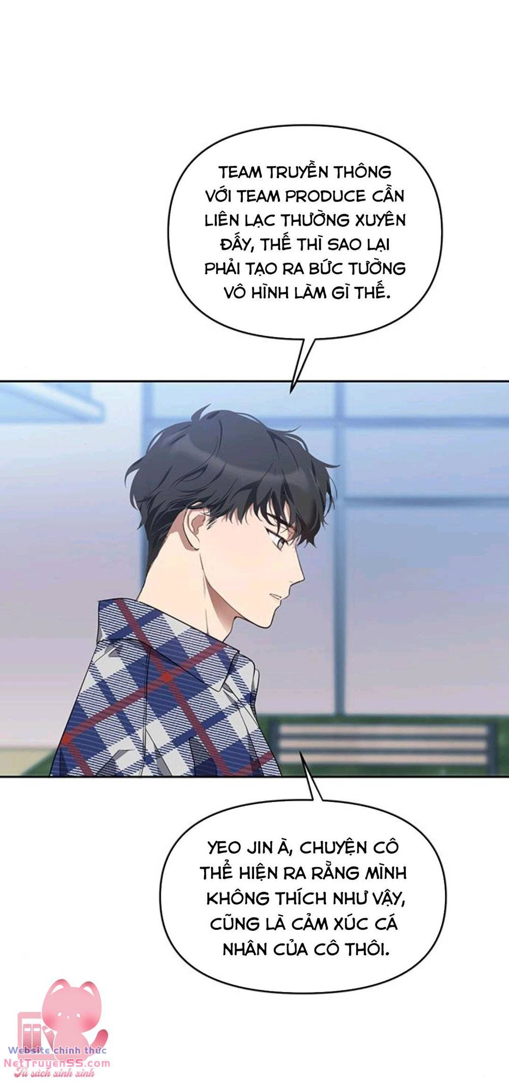 Vận Xui Chốn Công Sở Chap 12 - Next Chap 13