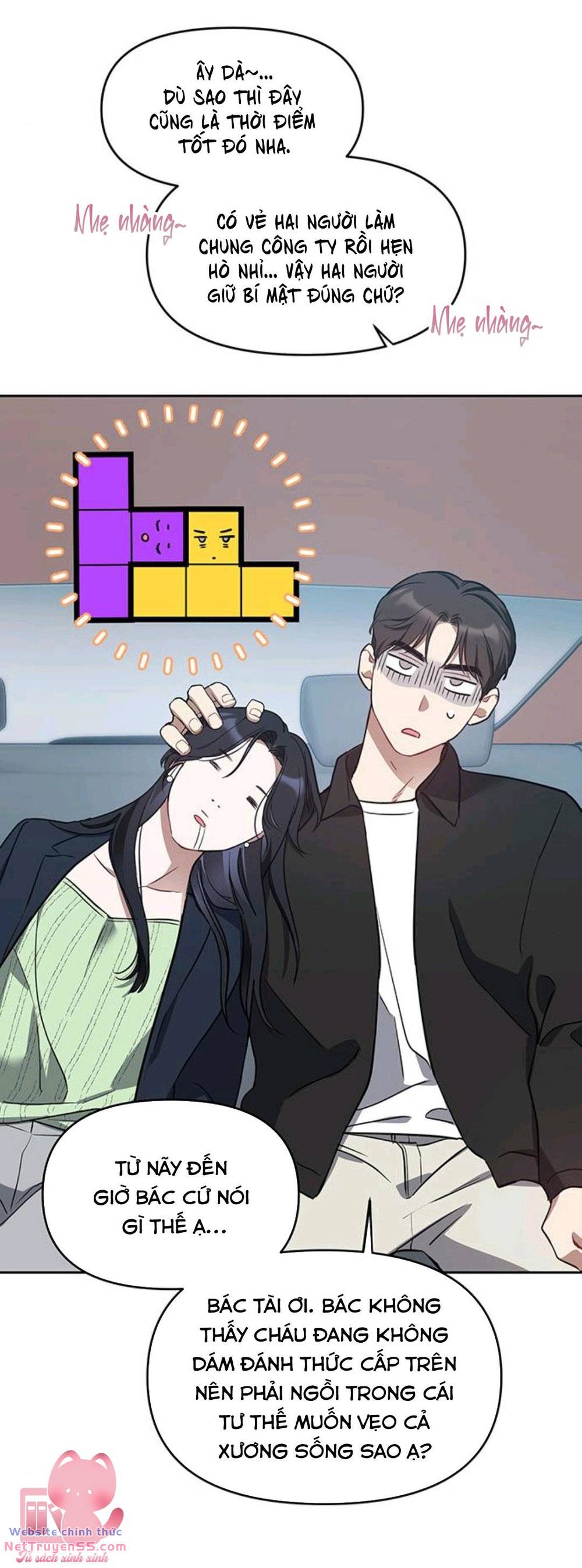 Vận Xui Chốn Công Sở Chap 13 - Next Chap 14
