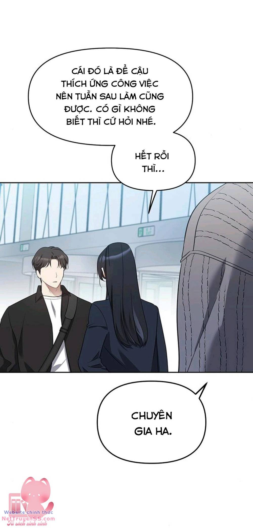Vận Xui Chốn Công Sở Chap 13 - Next Chap 14