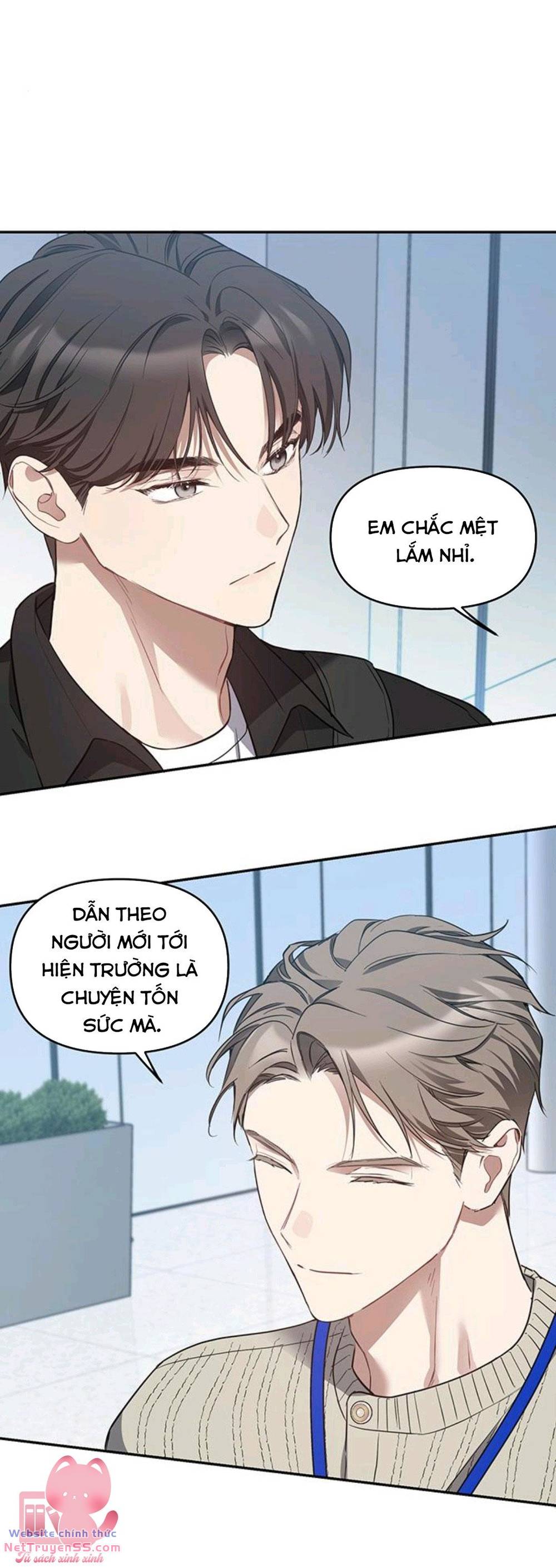 Vận Xui Chốn Công Sở Chap 13 - Next Chap 14