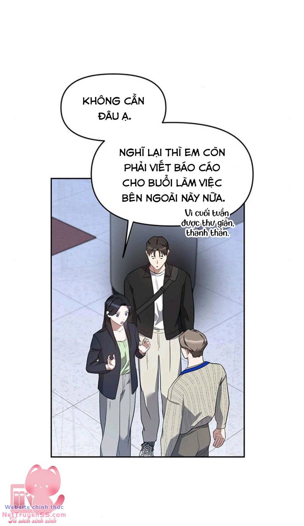 Vận Xui Chốn Công Sở Chap 13 - Next Chap 14
