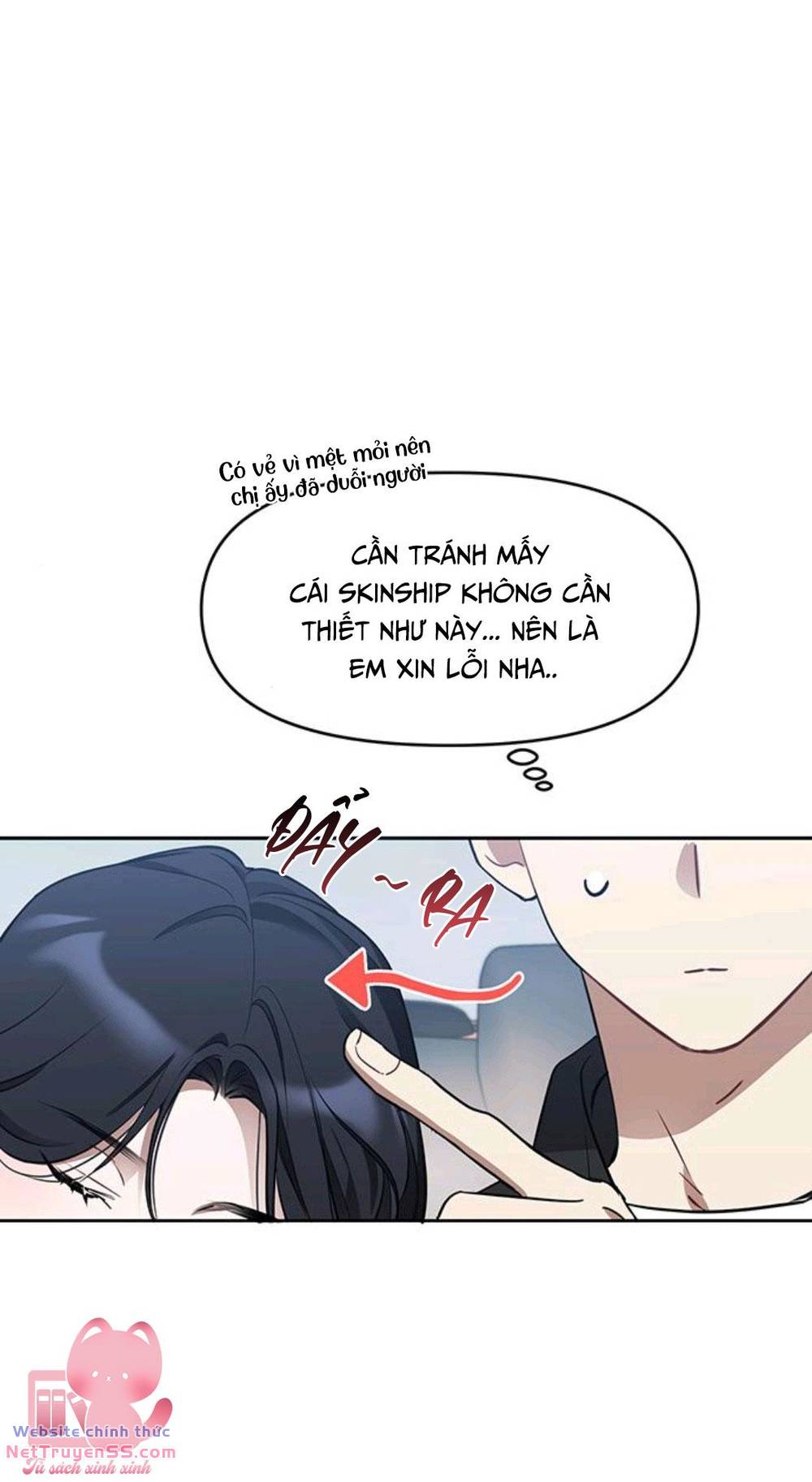 Vận Xui Chốn Công Sở Chap 13 - Next Chap 14