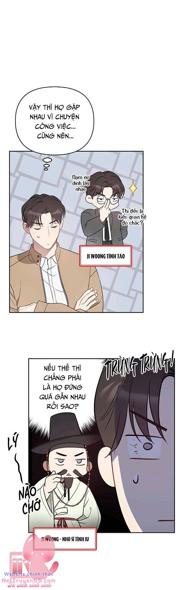 Vận Xui Chốn Công Sở Chap 15 - Next Chap 16