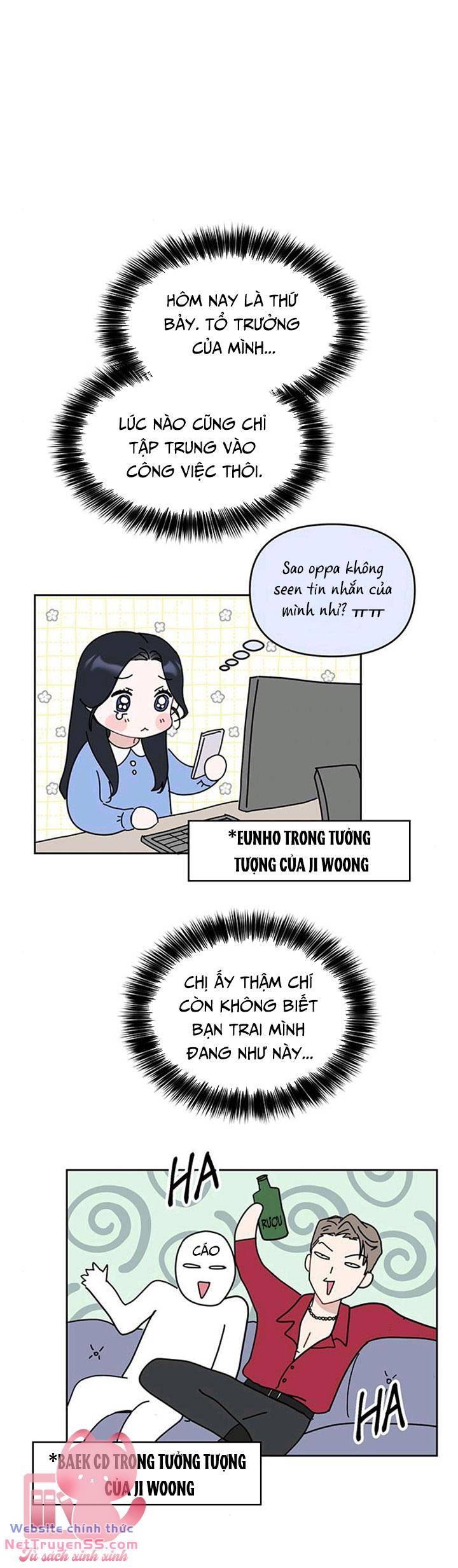 Vận Xui Chốn Công Sở Chap 15 - Next Chap 16