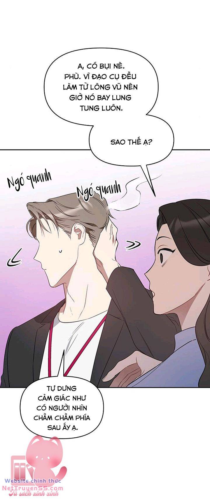 Vận Xui Chốn Công Sở Chap 15 - Next Chap 16