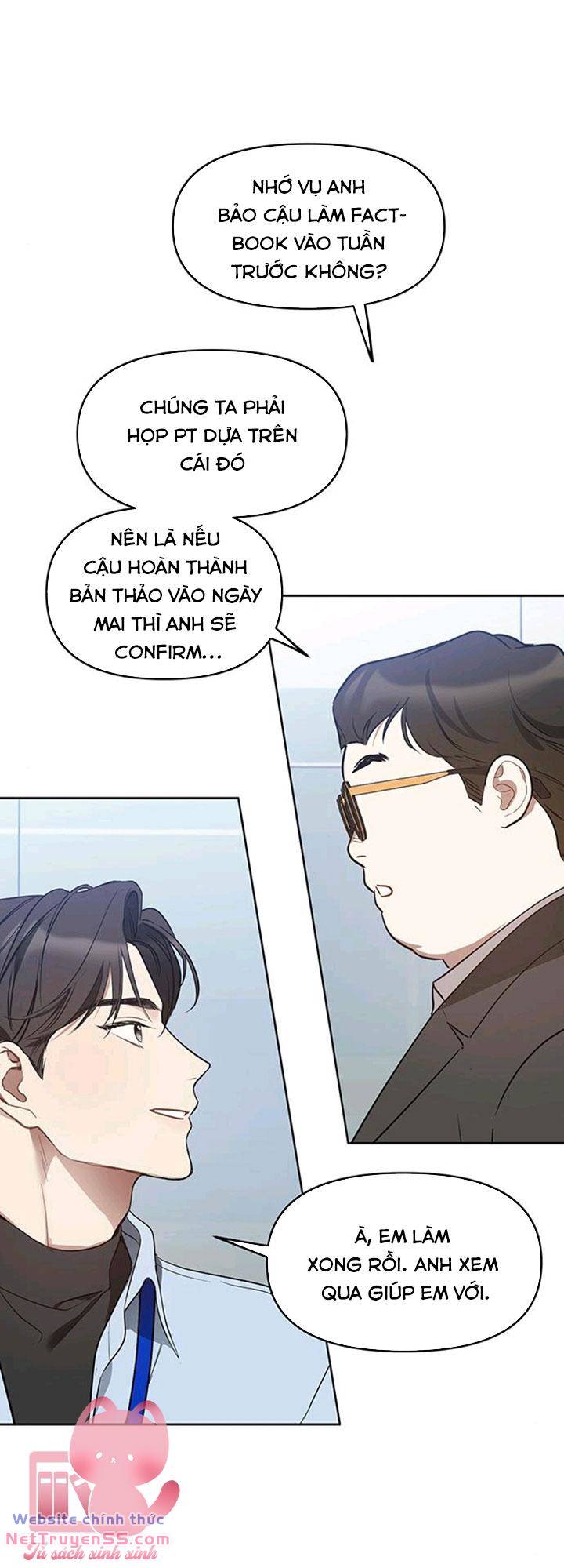 Vận Xui Chốn Công Sở Chap 17 - Next Chap 18