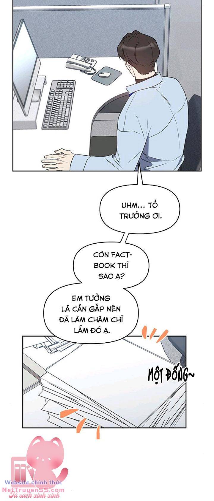 Vận Xui Chốn Công Sở Chap 17 - Next Chap 18