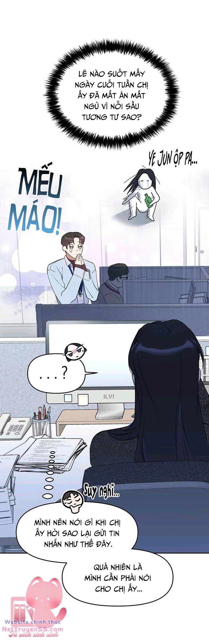 Vận Xui Chốn Công Sở Chap 17 - Next Chap 18