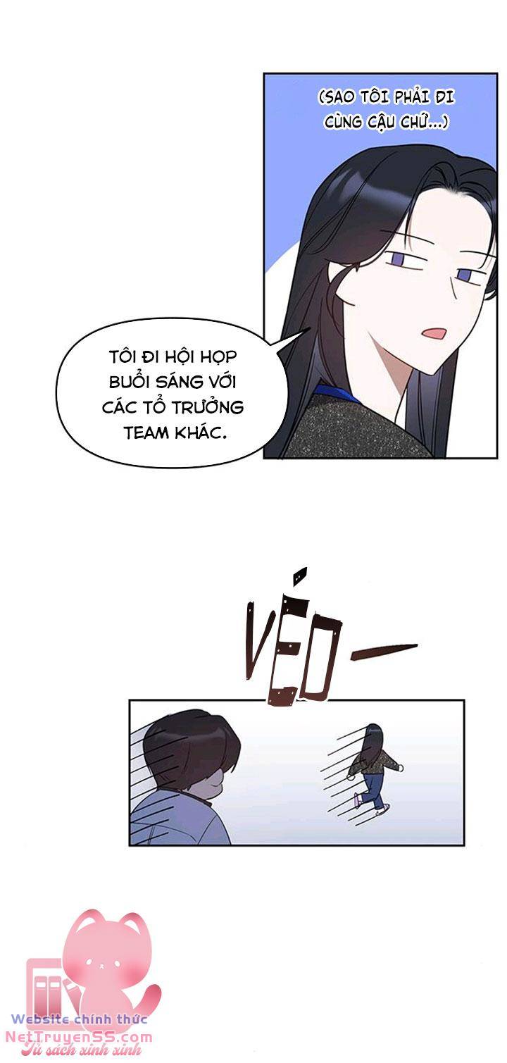 Vận Xui Chốn Công Sở Chap 17 - Next Chap 18