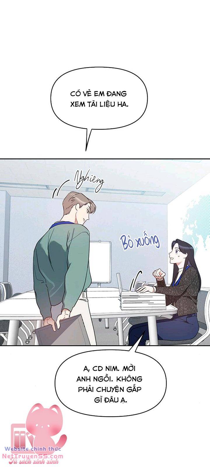 Vận Xui Chốn Công Sở Chap 17 - Next Chap 18