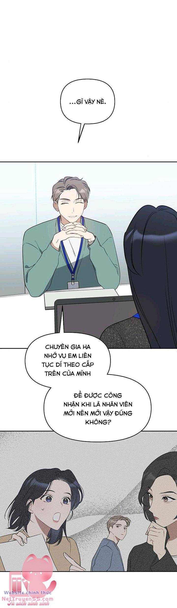 Vận Xui Chốn Công Sở Chap 17 - Next Chap 18