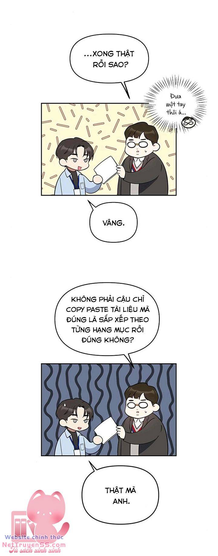 Vận Xui Chốn Công Sở Chap 17 - Next Chap 18