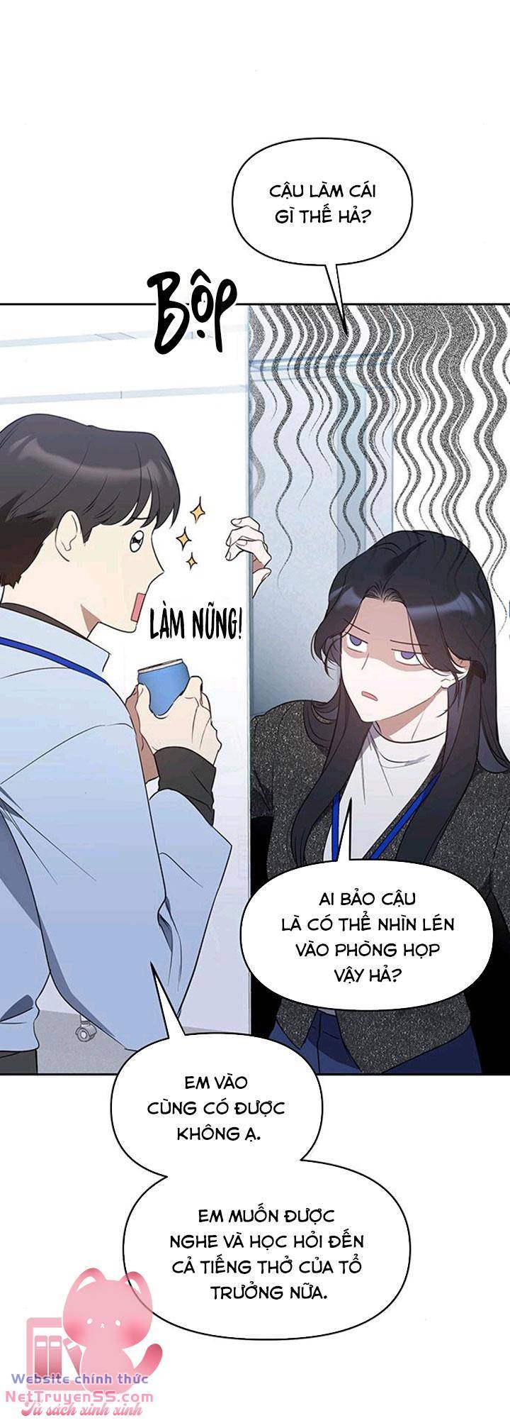 Vận Xui Chốn Công Sở Chap 17 - Next Chap 18