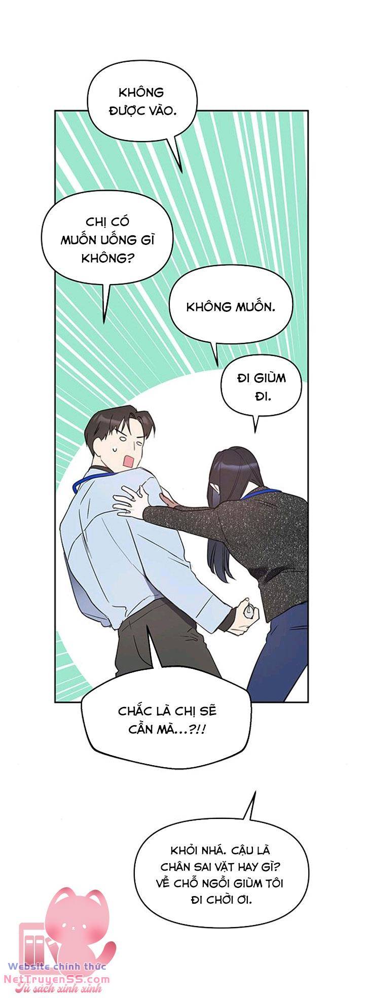 Vận Xui Chốn Công Sở Chap 17 - Next Chap 18