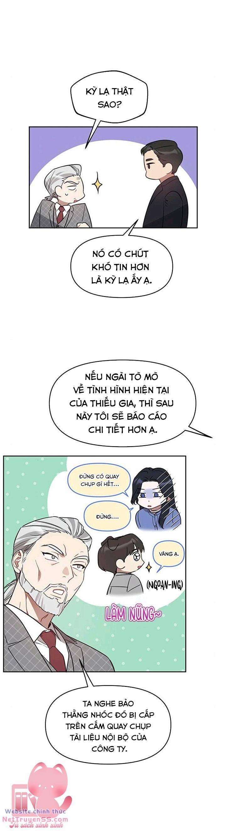 Vận Xui Chốn Công Sở Chap 18 - Next Chap 19
