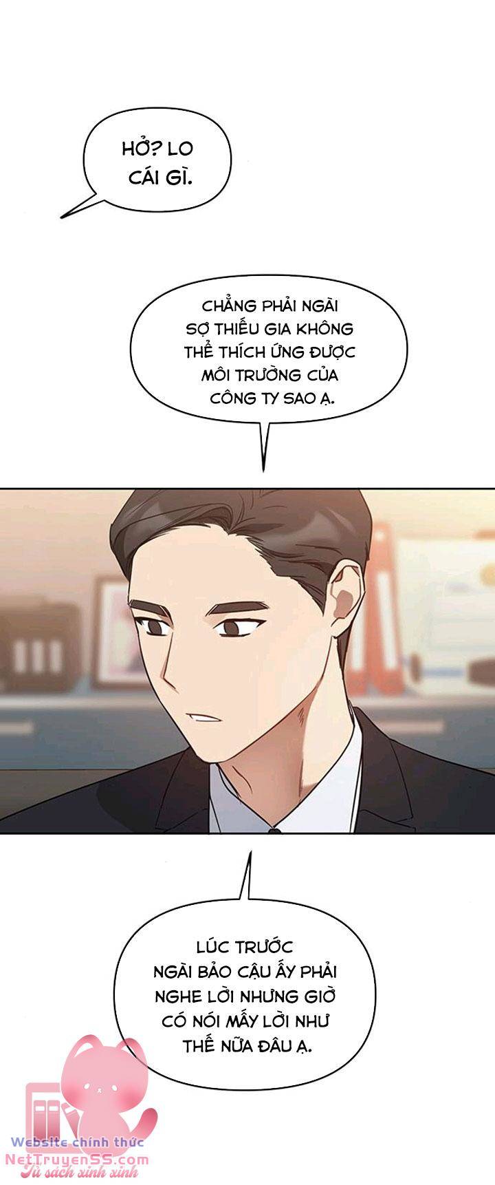 Vận Xui Chốn Công Sở Chap 18 - Next Chap 19