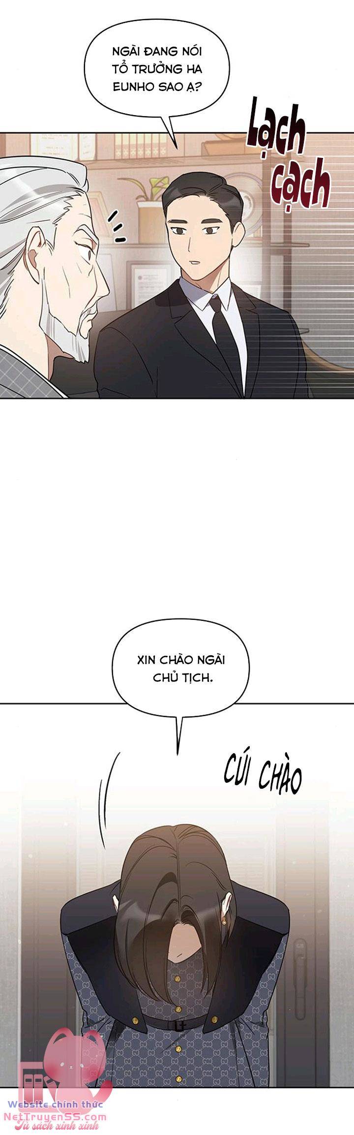 Vận Xui Chốn Công Sở Chap 18 - Next Chap 19