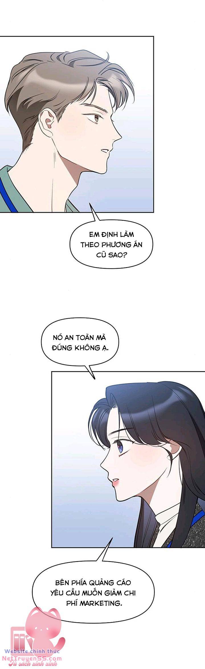 Vận Xui Chốn Công Sở Chap 18 - Next Chap 19