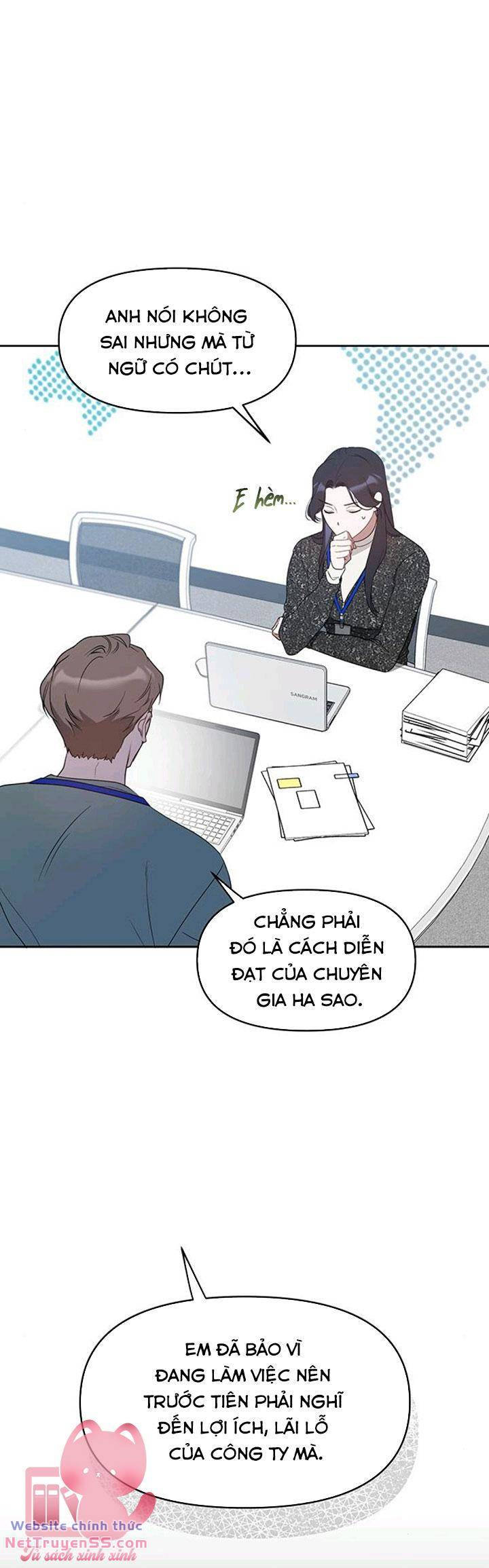 Vận Xui Chốn Công Sở Chap 19 - Next Chap 20