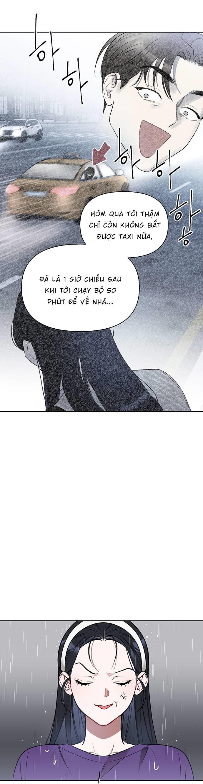 Vận Xui Chốn Công Sở Chap 2 - Next Chap 3