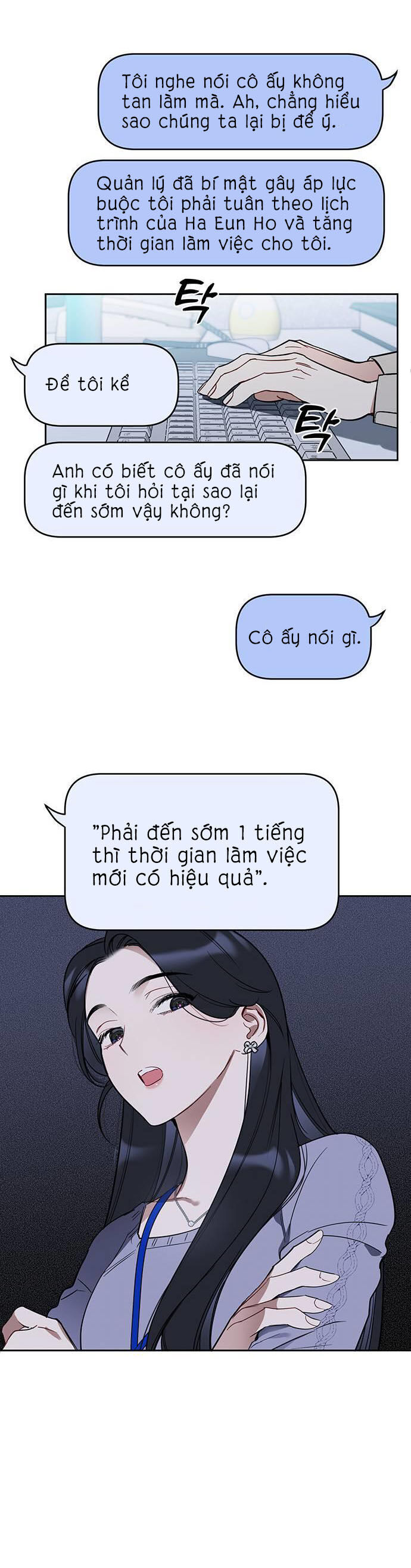 Vận Xui Chốn Công Sở Chap 2 - Next Chap 3