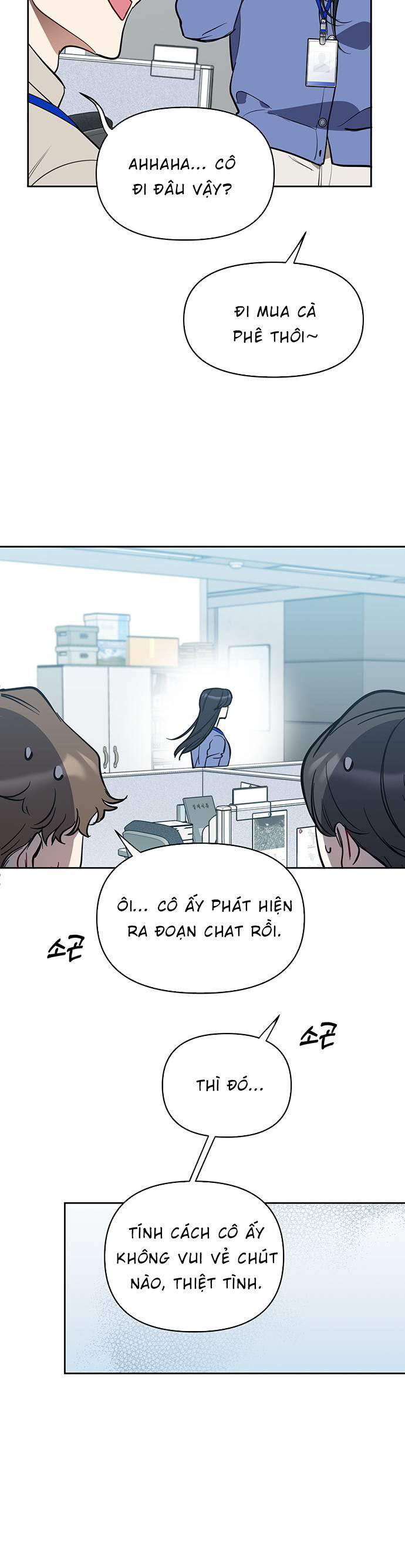 Vận Xui Chốn Công Sở Chap 2 - Next Chap 3