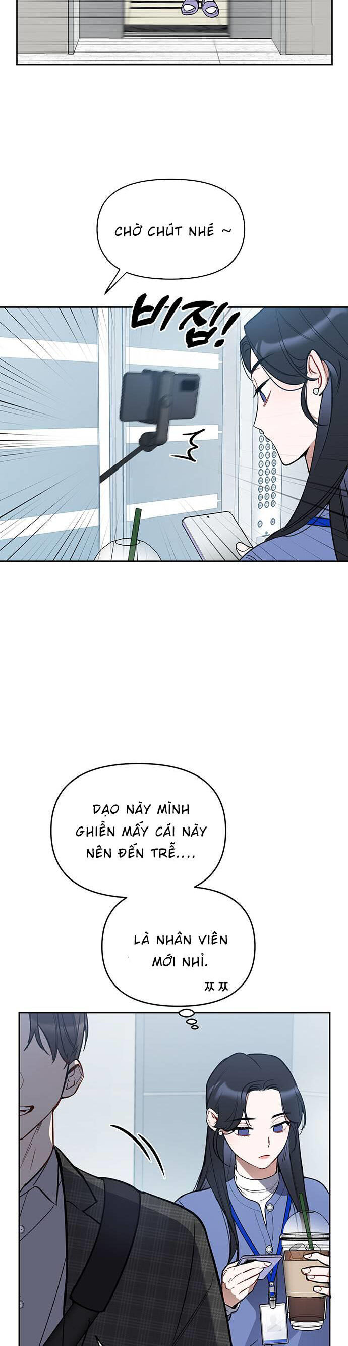 Vận Xui Chốn Công Sở Chap 2 - Next Chap 3