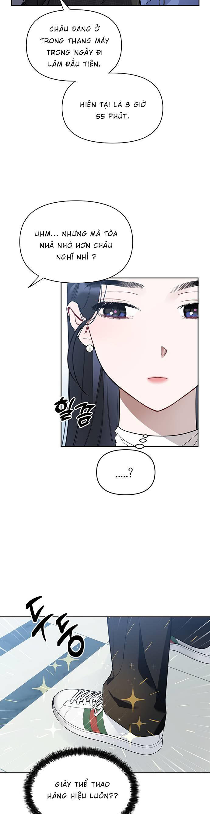 Vận Xui Chốn Công Sở Chap 2 - Next Chap 3