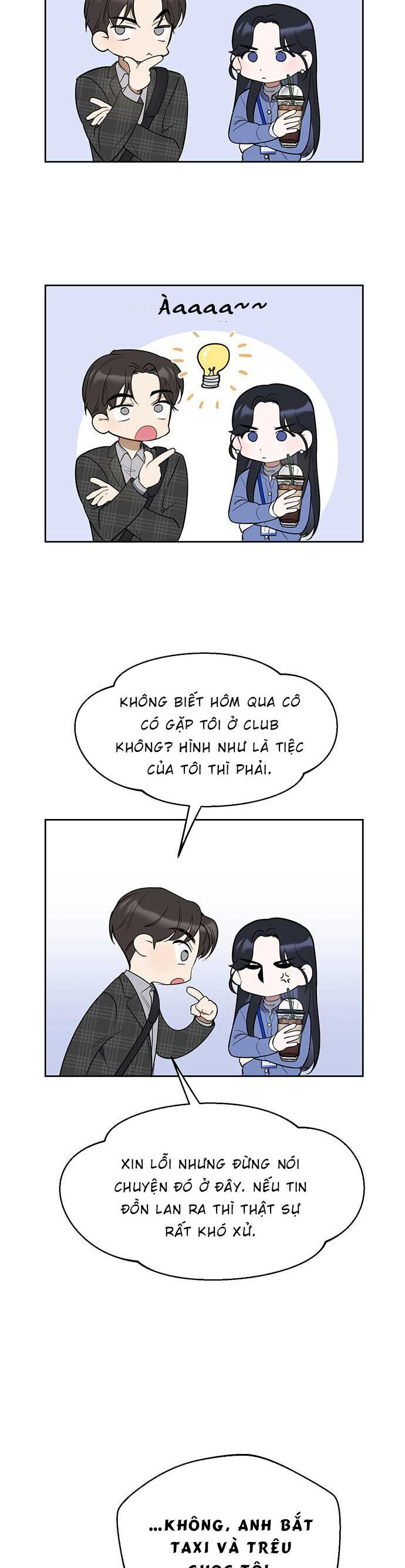 Vận Xui Chốn Công Sở Chap 2 - Next Chap 3