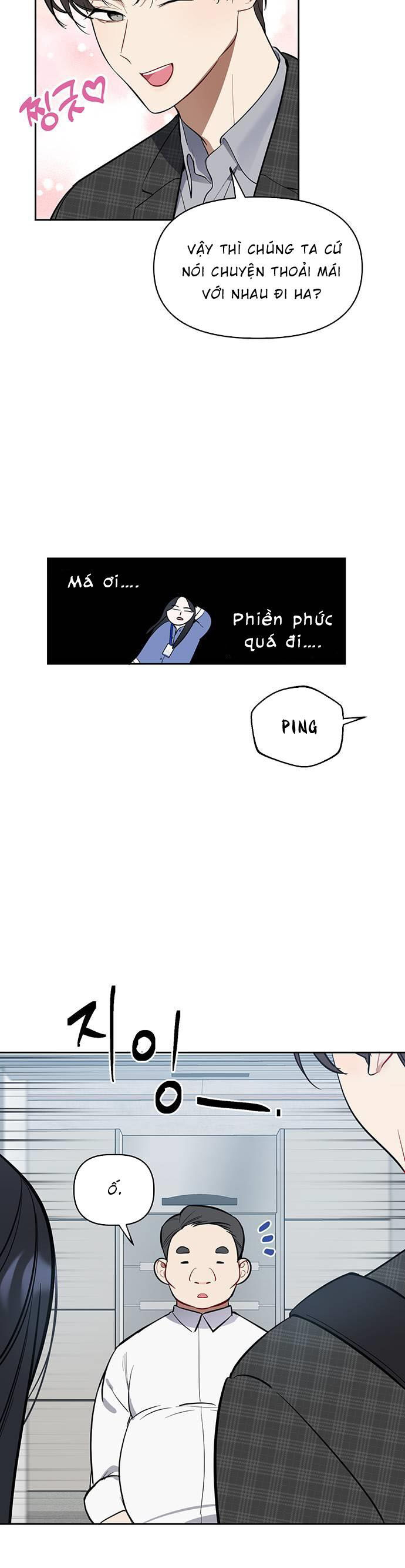 Vận Xui Chốn Công Sở Chap 2 - Next Chap 3