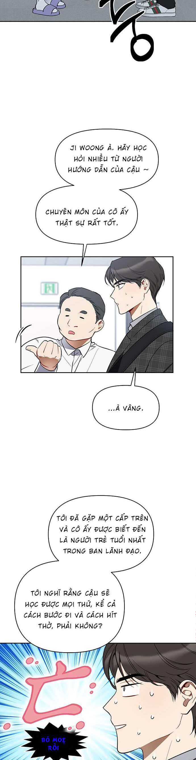 Vận Xui Chốn Công Sở Chap 2 - Next Chap 3