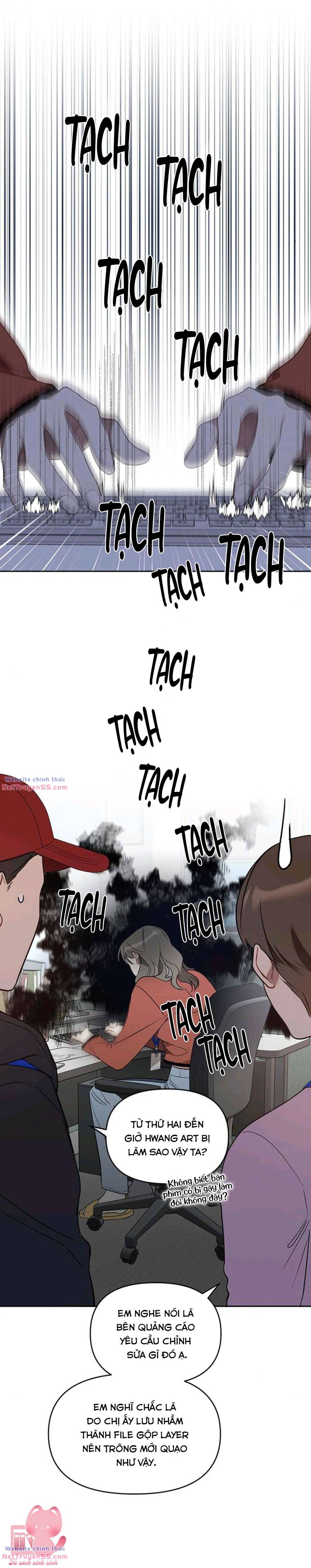 Vận Xui Chốn Công Sở Chap 20 - Next Chap 21