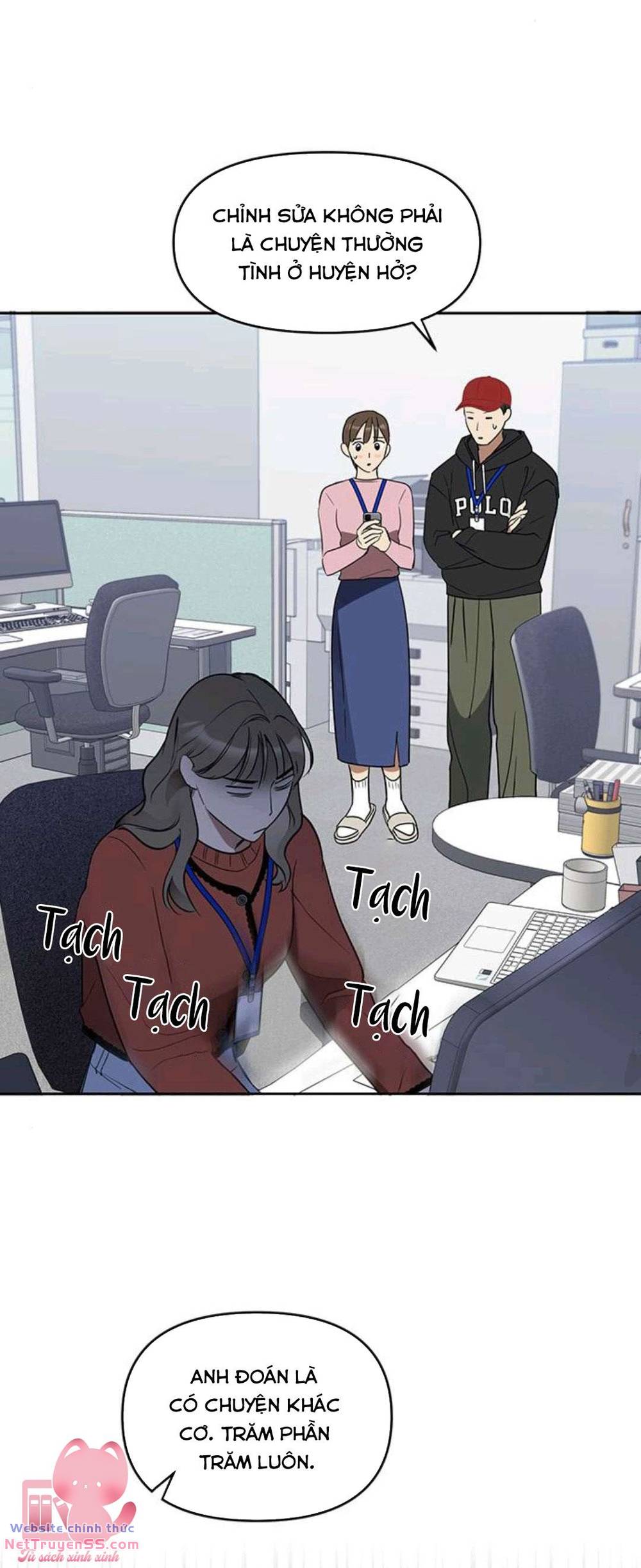 Vận Xui Chốn Công Sở Chap 20 - Next Chap 21