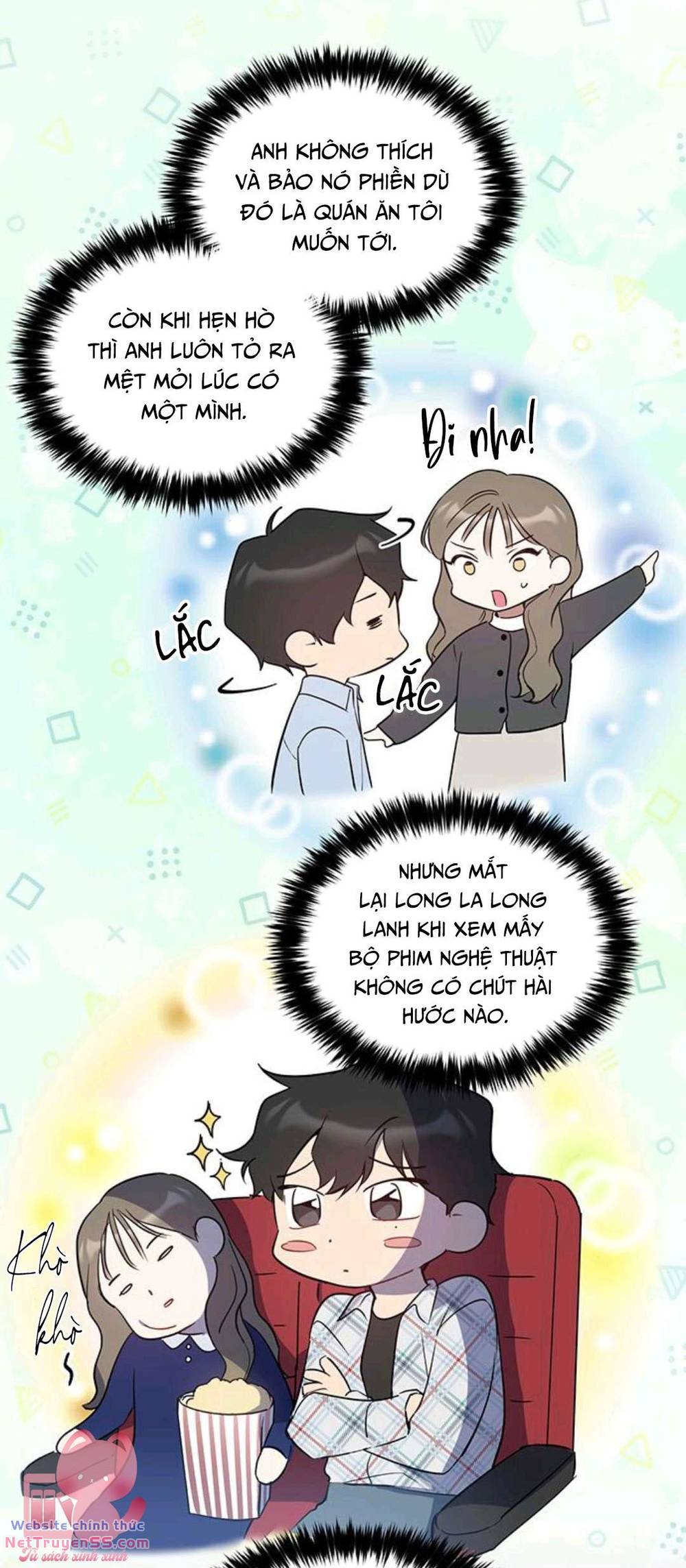 Vận Xui Chốn Công Sở Chap 20 - Next Chap 21