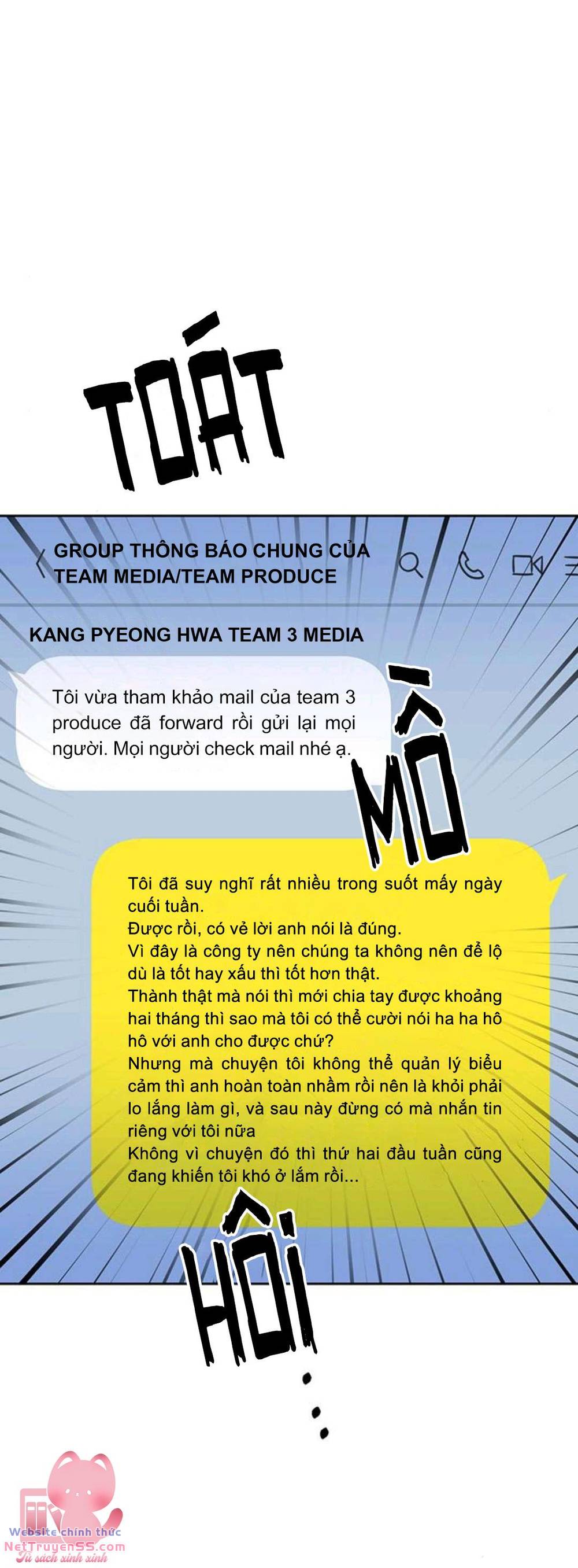 Vận Xui Chốn Công Sở Chap 20 - Next Chap 21