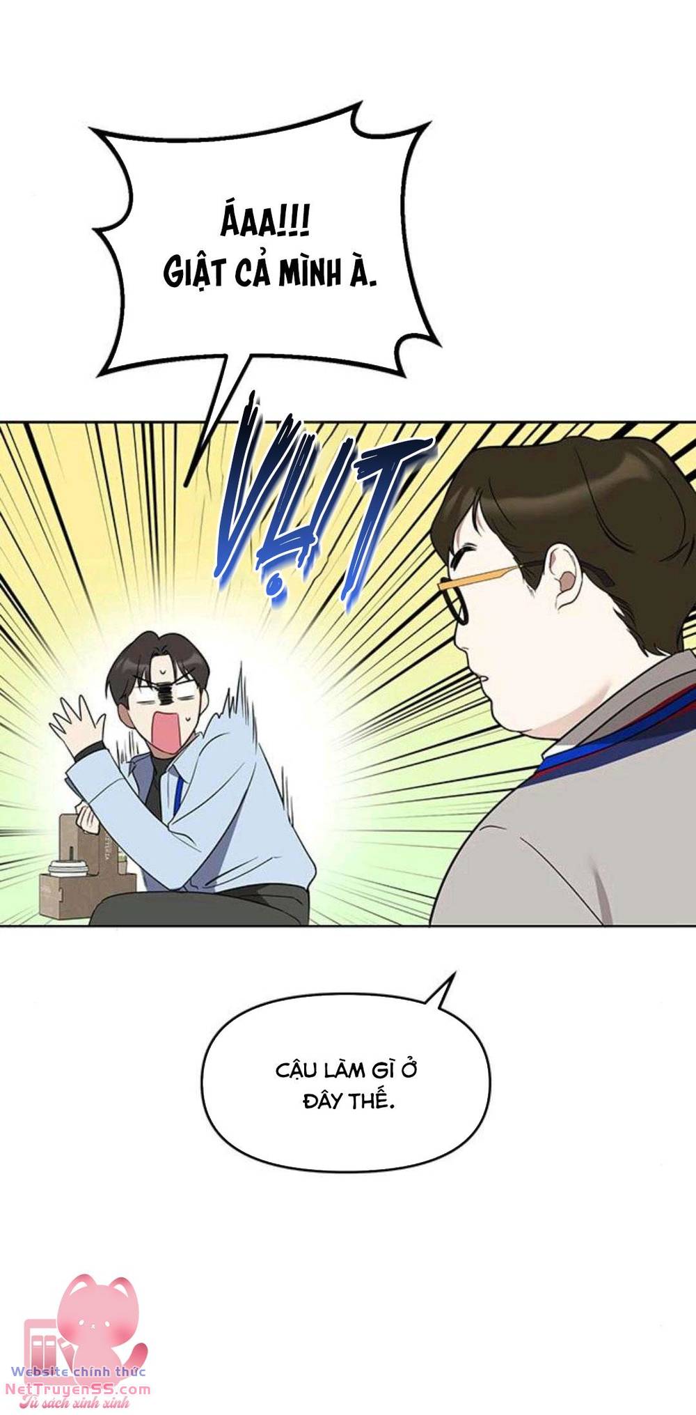 Vận Xui Chốn Công Sở Chap 20 - Next Chap 21