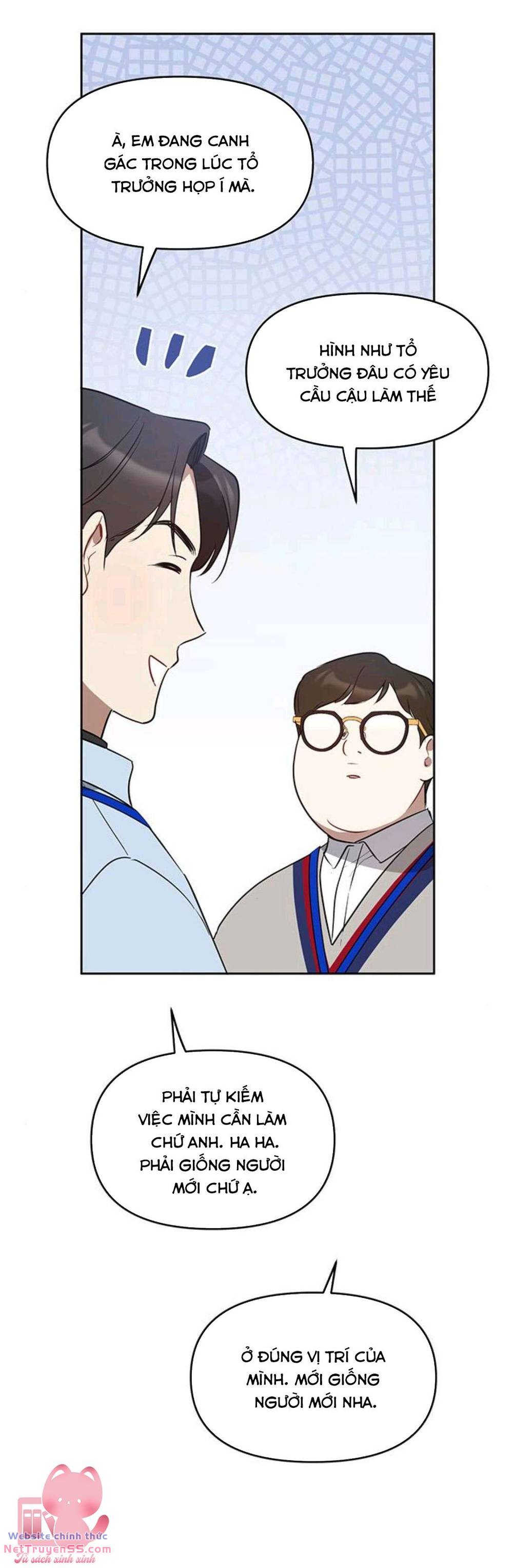 Vận Xui Chốn Công Sở Chap 20 - Next Chap 21