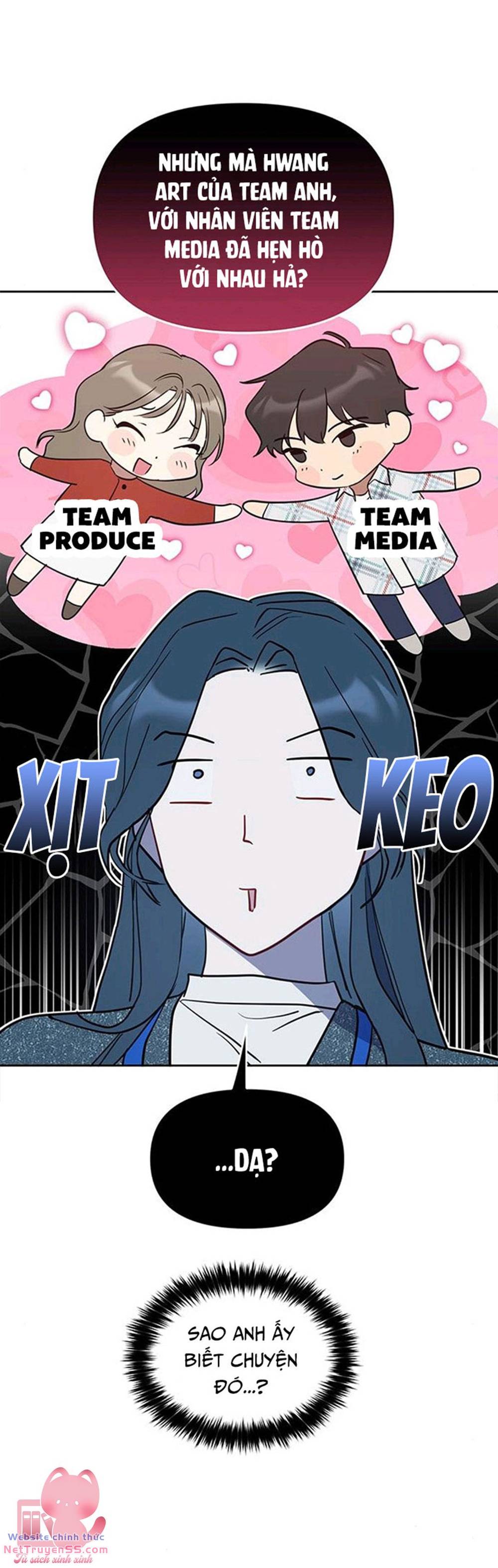 Vận Xui Chốn Công Sở Chap 20 - Next Chap 21