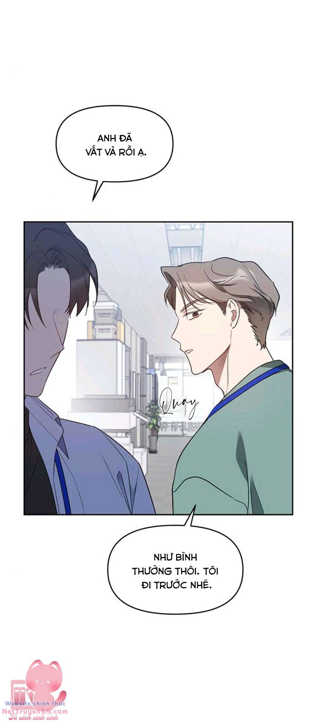 Vận Xui Chốn Công Sở Chap 20 - Next Chap 21