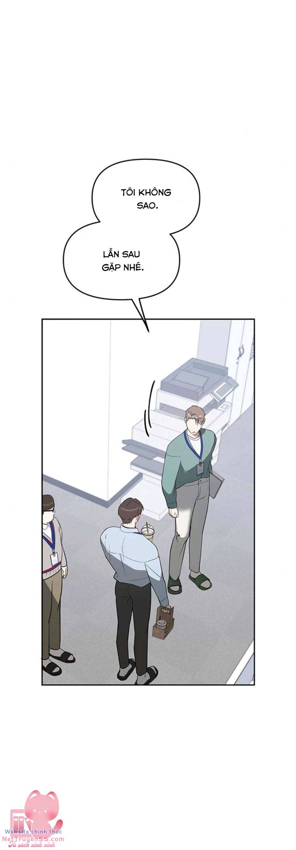 Vận Xui Chốn Công Sở Chap 20 - Next Chap 21