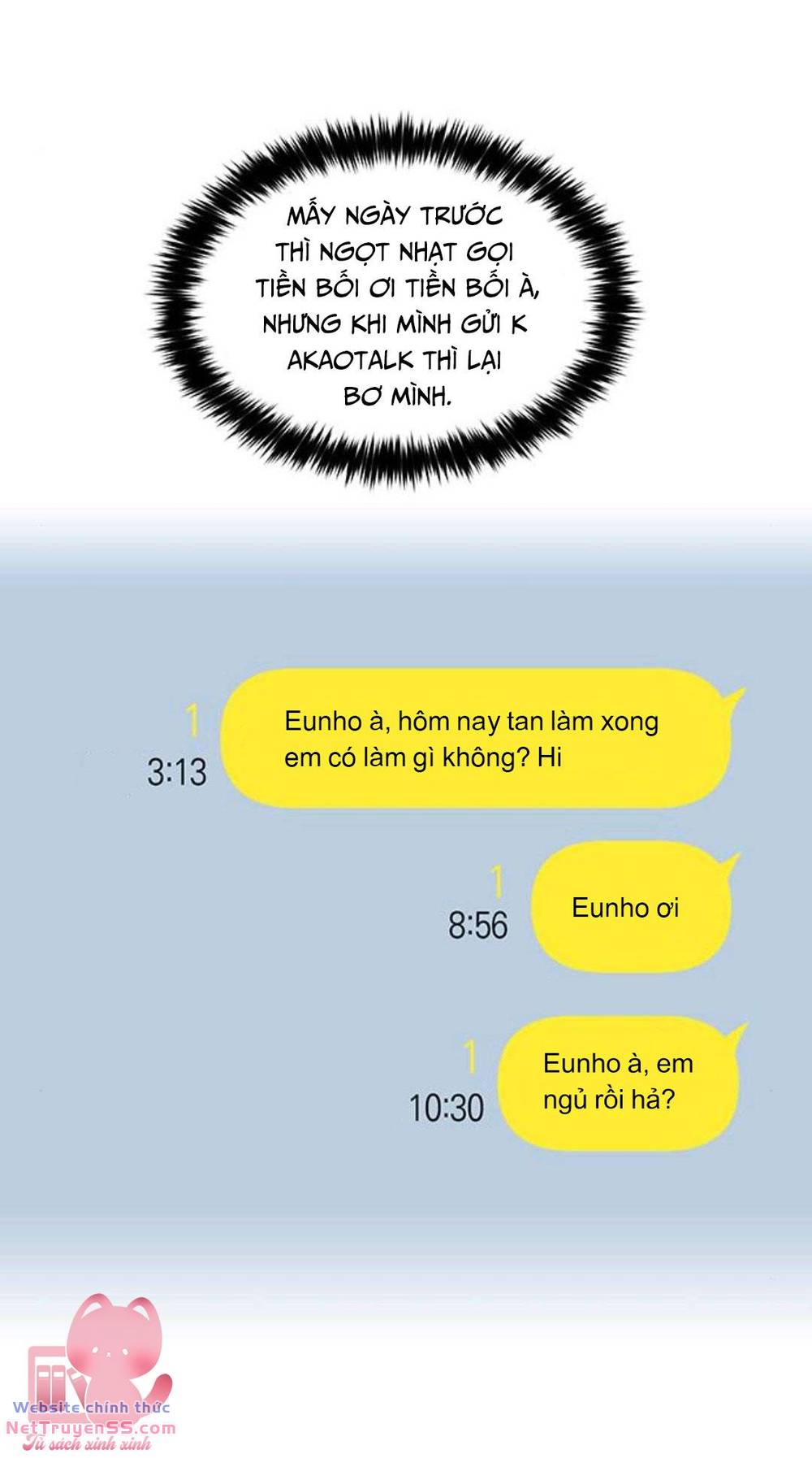 Vận Xui Chốn Công Sở Chap 20 - Next Chap 21