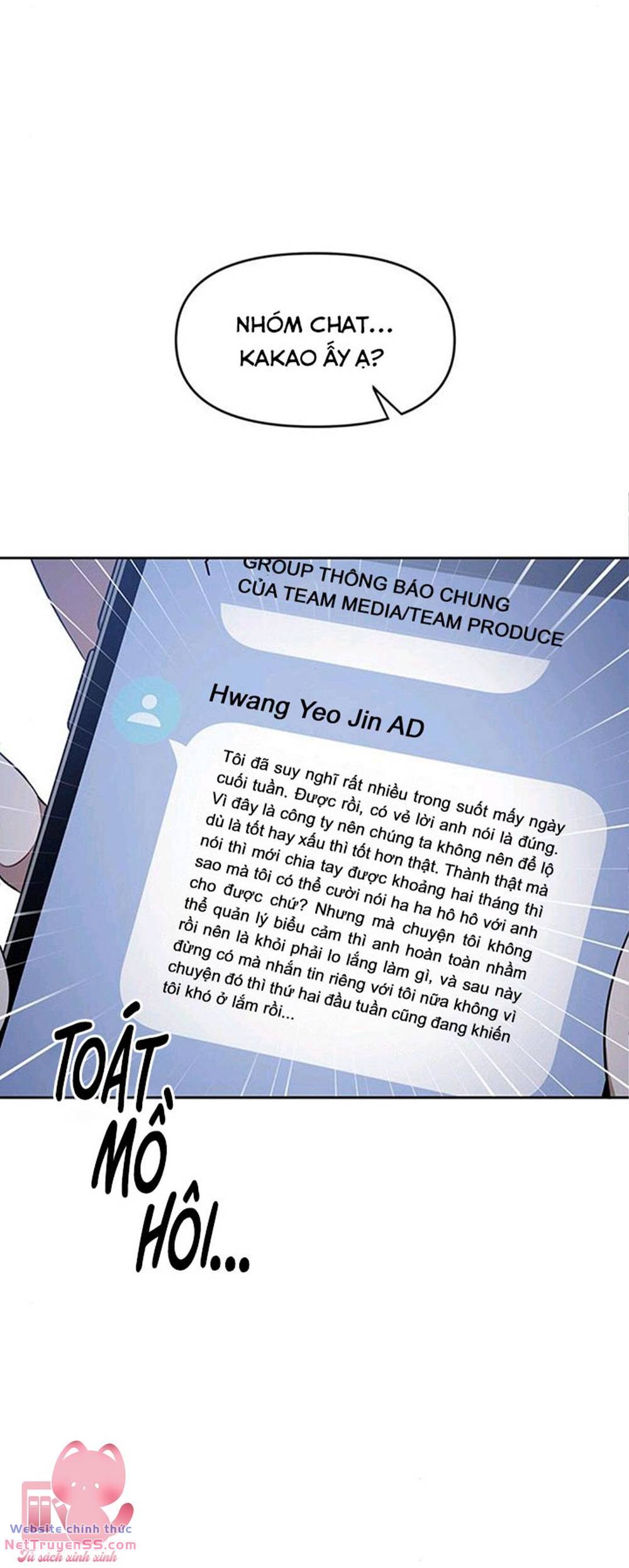 Vận Xui Chốn Công Sở Chap 20 - Next Chap 21