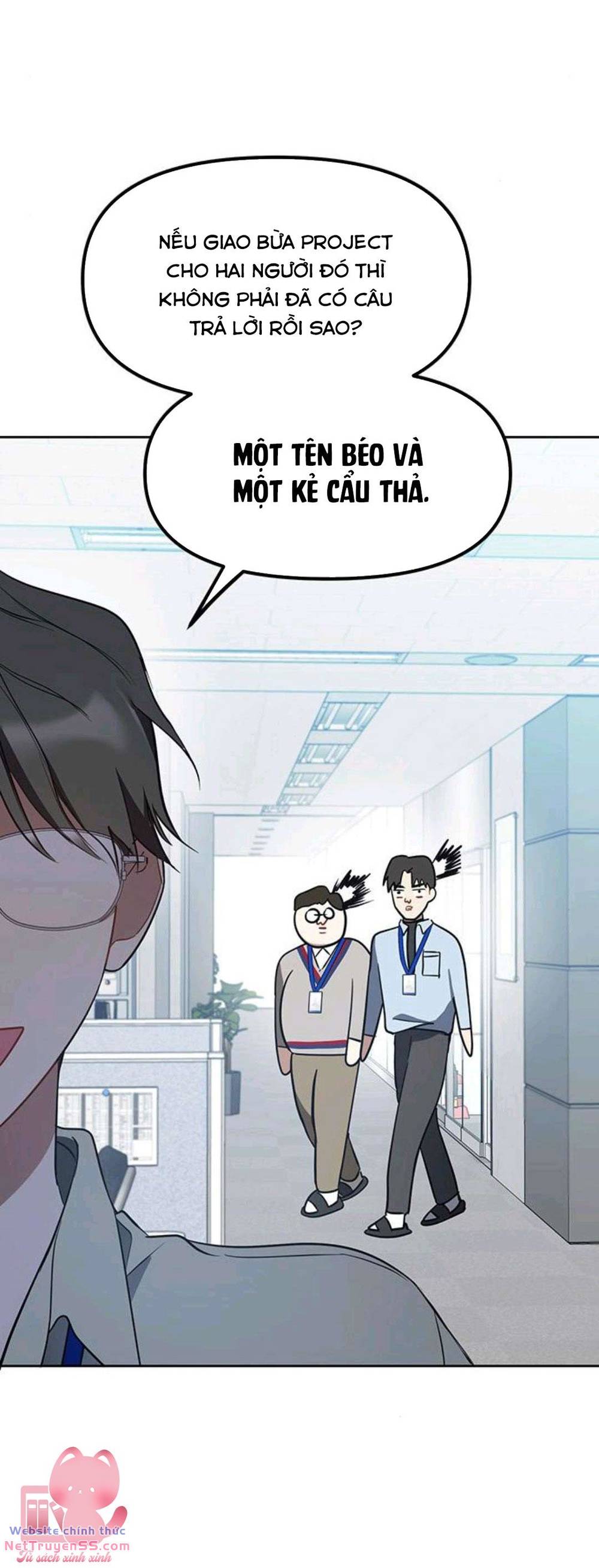 Vận Xui Chốn Công Sở Chap 20 - Next Chap 21