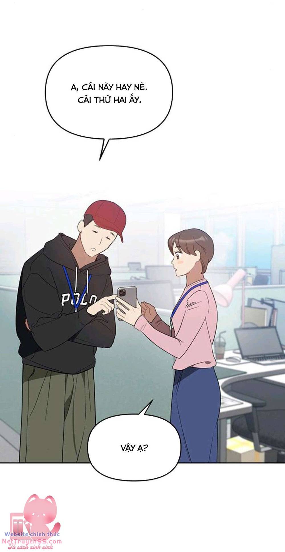 Vận Xui Chốn Công Sở Chap 20 - Next Chap 21