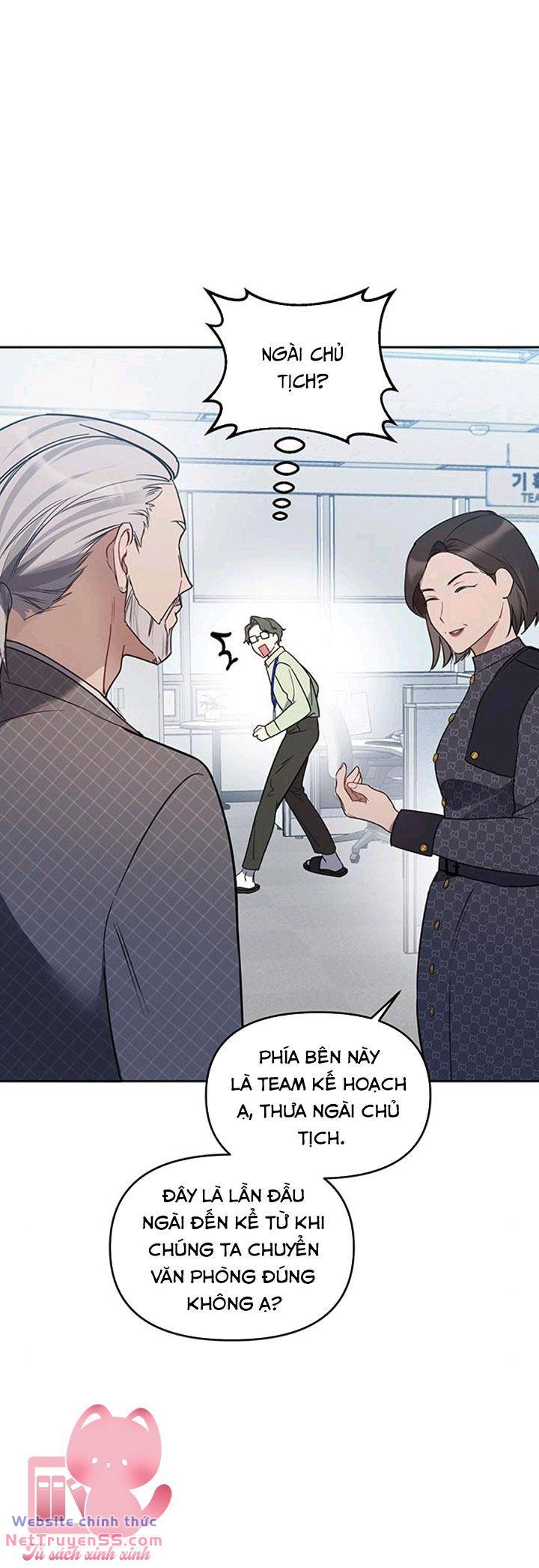 Vận Xui Chốn Công Sở Chap 21 - Next Chap 22