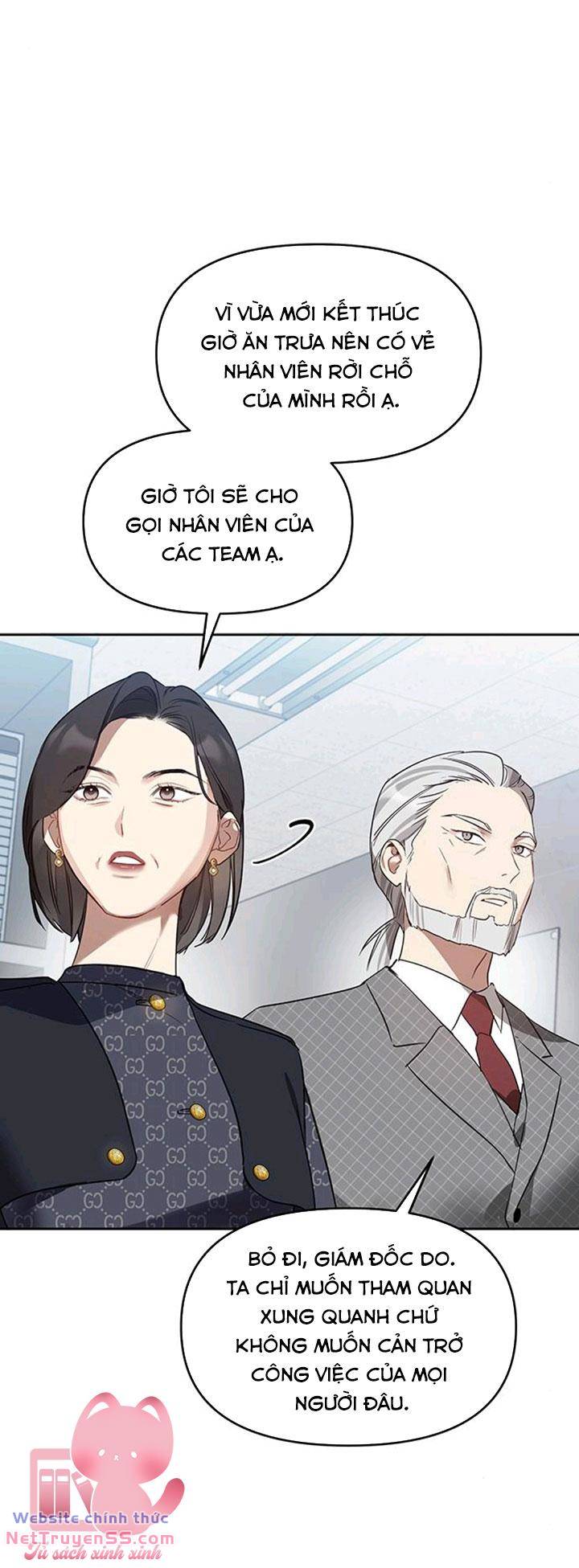 Vận Xui Chốn Công Sở Chap 21 - Next Chap 22