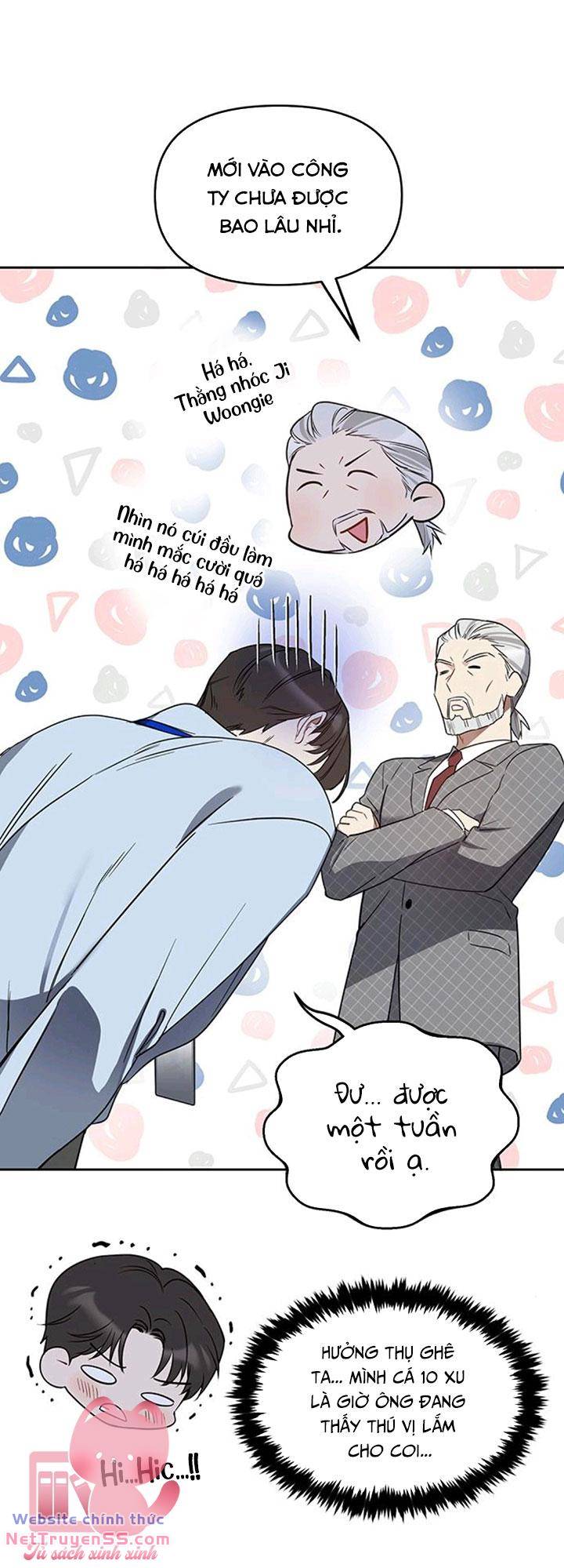 Vận Xui Chốn Công Sở Chap 21 - Next Chap 22