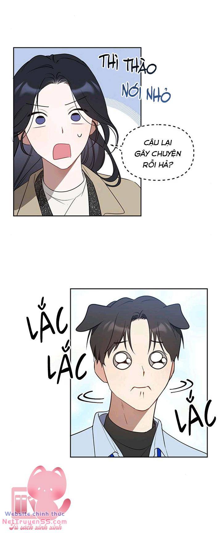 Vận Xui Chốn Công Sở Chap 21 - Next Chap 22